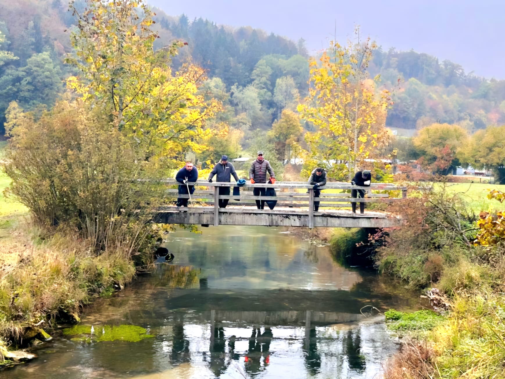 Erfolgreicher Start der Herbst-Arbeitsdienste!